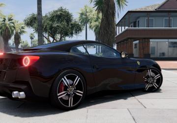 Ferrari Portofino Release version 1.1 for BeamNG.drive (v0.30.x)