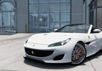 Ferrari Portofino Release version 1.1 for BeamNG.drive (v0.30.x)