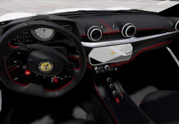 Ferrari Portofino Release version 1.1 for BeamNG.drive (v0.30.x)