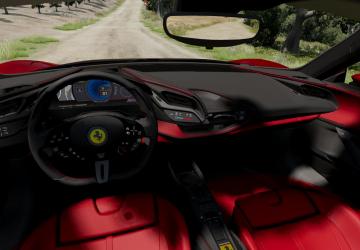Ferrari SF90 version 1.0 for BeamNG.drive (v0.30.x)
