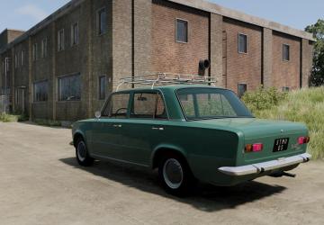Fiat 124 version 1.0 for BeamNG.drive (v0.28.x)