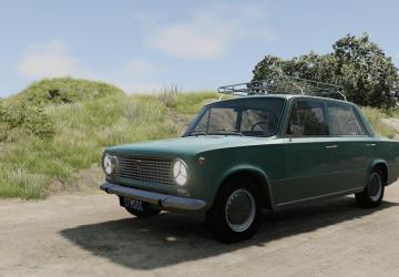 Fiat 124 version 1.0 for BeamNG.drive (v0.28.x)
