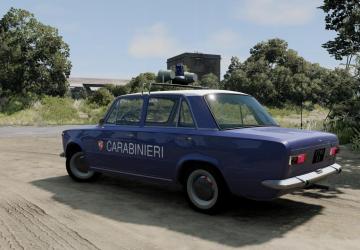 Fiat 124 version 1.0 for BeamNG.drive (v0.28.x)