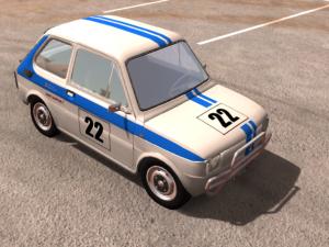Fiat 126p «Maluch» version 01.09.17 for BeamNG.drive (v0.9)