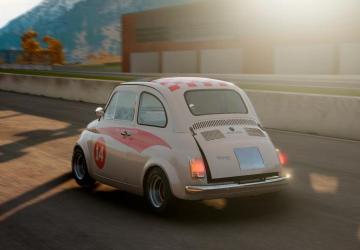 Fiat Abarth 595 version 1.0 for BeamNG.drive (v0.27)