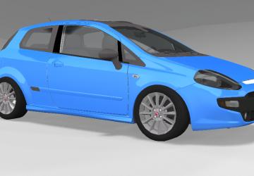 Fiat Punto version 1.0 for BeamNG.drive (v0.13)