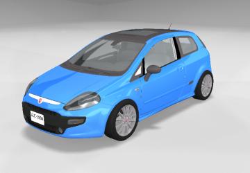 Fiat Punto version 1.0 for BeamNG.drive (v0.13)