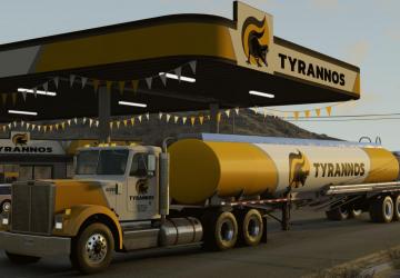Fictional Trucking and Service Skin Pack version 3.1 for BeamNG.drive