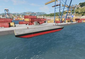 Flat Top Barge version 1.1 for BeamNG.drive