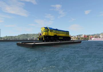 Flat Top Barge version 1.1 for BeamNG.drive
