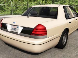 Ford Crown Victoria 1999 version 1.0 for BeamNG.drive (v0.23)