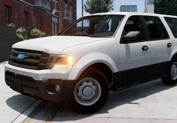 Ford Expedition (2015-2017) version 1.0 for BeamNG.drive (v0.31.x)