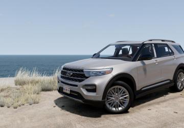 Ford Explorer version 1.3 Fix for BeamNG.drive (v0.28.x-0.29.x)