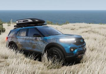 Ford Explorer version 1.3 Fix for BeamNG.drive (v0.28.x-0.29.x)