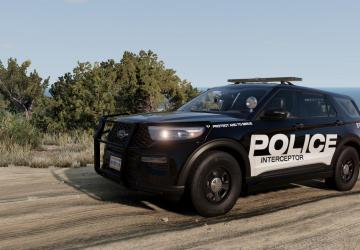 Ford Explorer version 1.3 Fix for BeamNG.drive (v0.28.x-0.29.x)