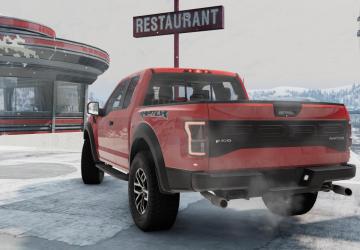 Ford F-150 Raptor 2015 version 1.0 for BeamNG.drive (v0.30.x)