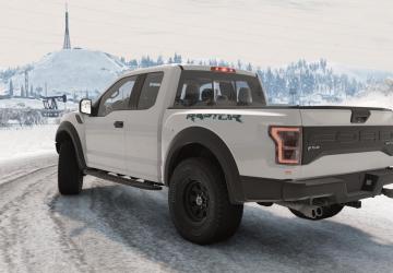 Ford F-150 Raptor 2015 version 1.0 for BeamNG.drive (v0.30.x)