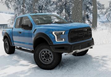 Ford F-150 Raptor 2015 version 1.0 for BeamNG.drive (v0.30.x)