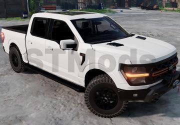 Ford F-150 Raptor (2024) version 1.0 for BeamNG.drive (v0.31.x)