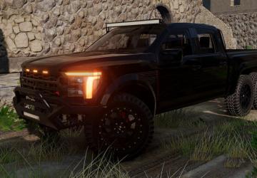 Ford F-150 Raptor (2024) version 1.0 for BeamNG.drive (v0.31.x)