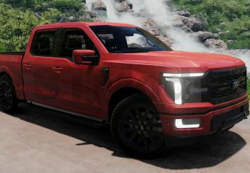 Ford F-150 Raptor (2024) version 1.0 for BeamNG.drive (v0.31.x)