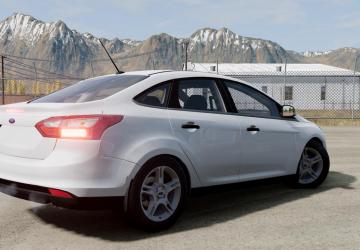 Ford Focus 3 version 1.0 for BeamNG.drive (v0.30.x)