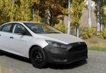 Ford Focus 3 version 1.0 for BeamNG.drive (v0.30.x)