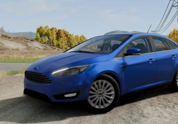 Ford Focus 3 version 1.0 for BeamNG.drive (v0.30.x)
