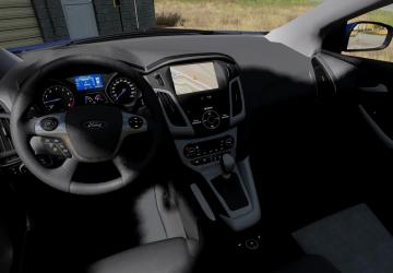 Ford Focus 3 version 1.0 for BeamNG.drive (v0.30.x)