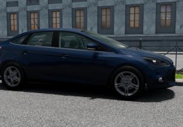 Ford Focus (MK3) version 1.0 for BeamNG.drive (v0.36.x)