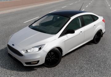 Ford Focus (MK3) version 1.0 for BeamNG.drive (v0.36.x)