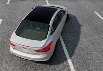 Ford Focus (MK3) version 1.0 for BeamNG.drive (v0.36.x)