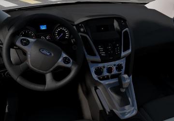 Ford Focus (MK3) version 1.0 for BeamNG.drive (v0.36.x)