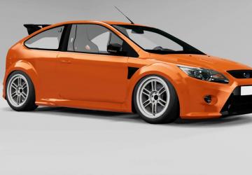 Ford Focus RS 2009 version 1.0 for BeamNG.drive