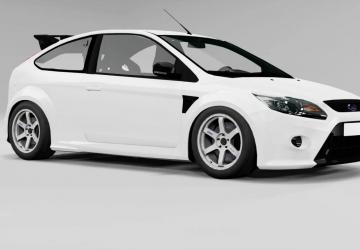 Ford Focus RS 2009 version 3.2 for BeamNG.drive (v0.27.x)