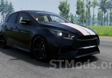 Ford Focus RS (2016-2018) version 3.1 for BeamNG.drive (v0.35.x)
