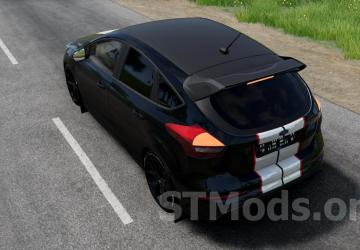 Ford Focus RS (2016-2018) version 3.1 for BeamNG.drive (v0.35.x)