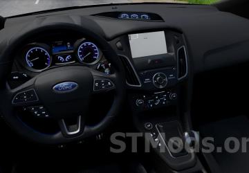 Ford Focus RS (2016-2018) version 3.1 for BeamNG.drive (v0.35.x)