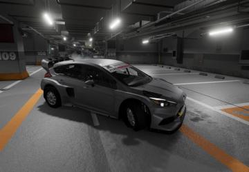 Ford Focus RS RX version 1.0 for BeamNG.drive