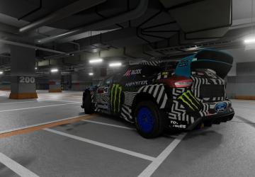Ford Focus RS RX version 1.0 for BeamNG.drive
