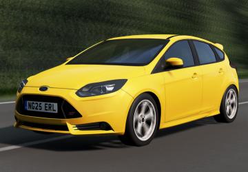 Ford Focus ST version 2.5 for BeamNG.drive (v0.24)