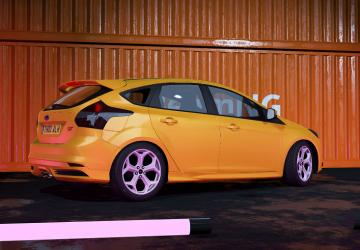 Ford Focus ST version 2.5 for BeamNG.drive (v0.24)