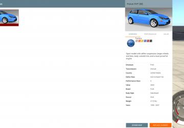 Ford Focus SVT version 1.0 for BeamNG.drive (v0.13)