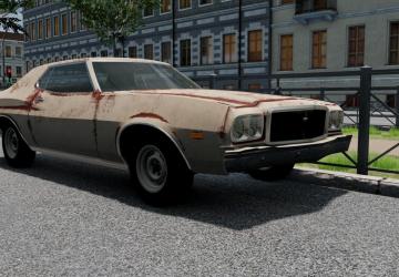 Ford Gran Torino (1975) version 1.0 for BeamNG.drive (v0.36.x)