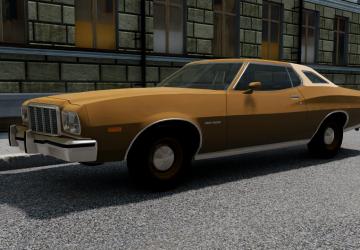 Ford Gran Torino (1975) version 1.0 for BeamNG.drive (v0.36.x)