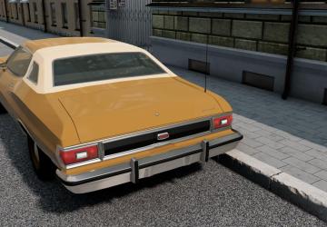 Ford Gran Torino (1975) version 1.0 for BeamNG.drive (v0.36.x)