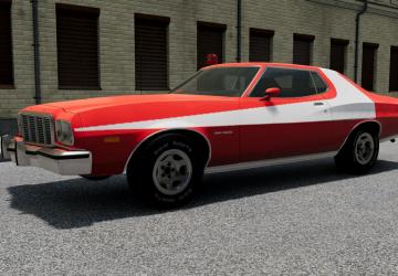 Ford Gran Torino (1975) version 1.0 for BeamNG.drive (v0.36.x)