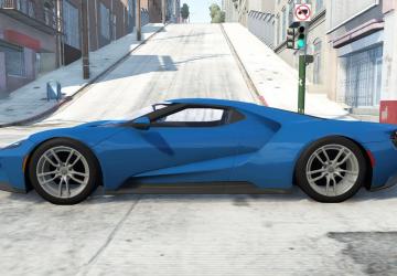 Ford GT 2017 version 1.0 for BeamNG.drive (v0.11.x)