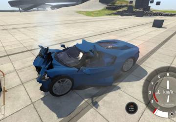 Ford GT 2017 version 1.0 for BeamNG.drive (v0.11.x)