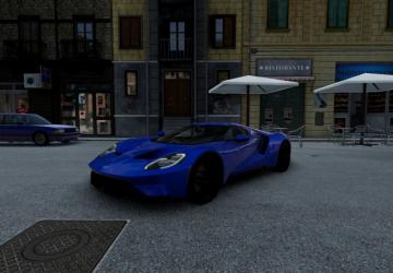 Ford GT version 1.0 for BeamNG.drive